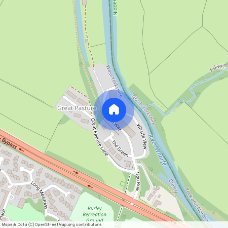 Iron Row, Burley In Wharfedale, Ilkley, West Yorkshire, LS29