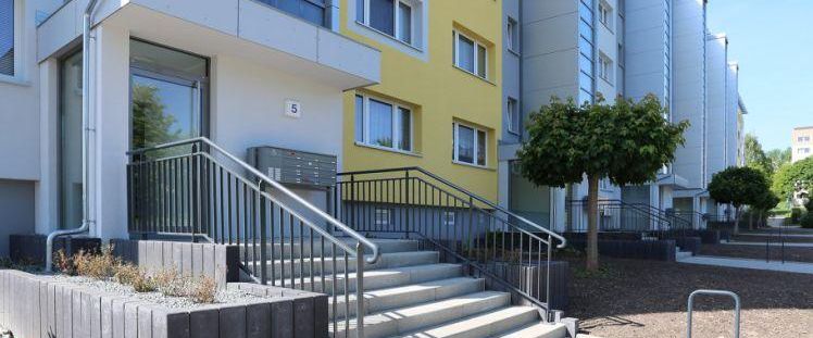 3-Raum-Wohnung mit Balkon - Photo 1