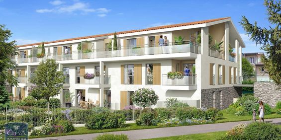 Location Appartement 2 pièces 39m² TERNAY 69360 - Photo 3