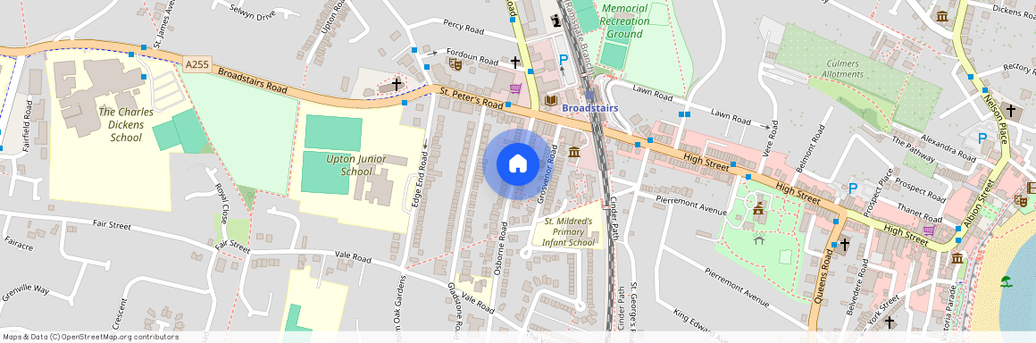 Osborne Road, Broadstairs, Kent, CT10