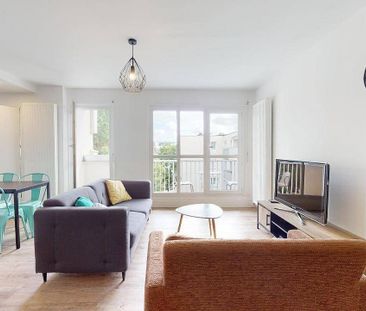 Colocation - T5 Meublé Nantes, 98.0m2, 5 chambres - Photo 5