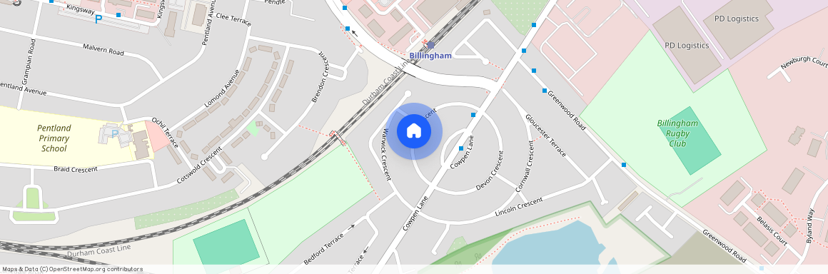 Essex Crescent, TS23, Billingham