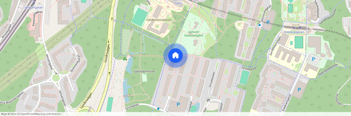 Västra Bergsjön, Göteborg, Västra Götaland, Siriusgatan 28