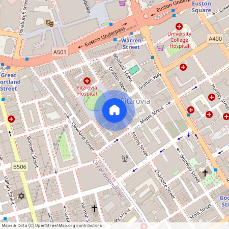 Fitzroy Street, London