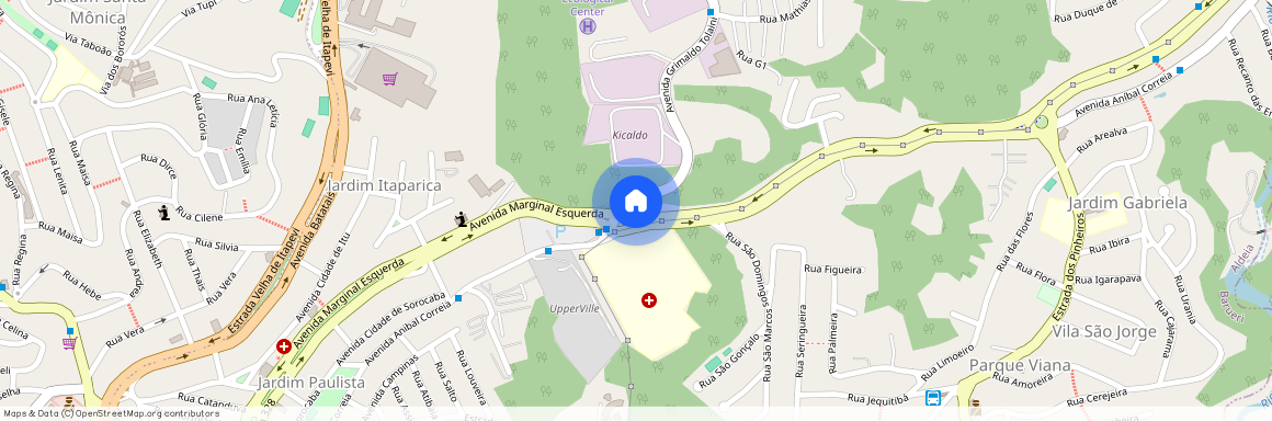 Avenida Grimaldo Tolaini, Votupoca, Parque Viana, Barueri - SP, 06443-009, Brazil