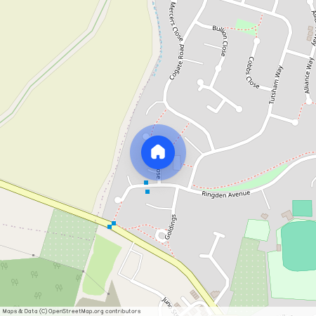 Fuggles Close, Paddock Wood, Tonbridge, Kent, TN12