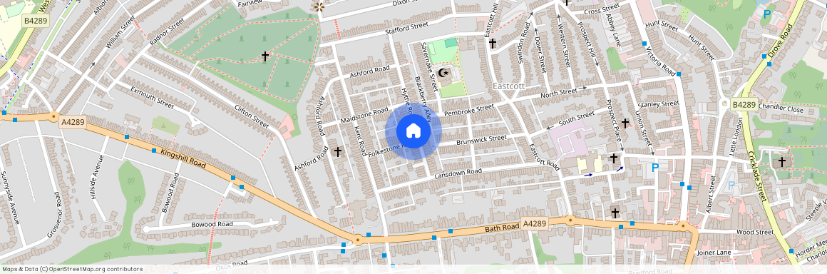 Hythe Road, Swindon, Wiltshire, SN1