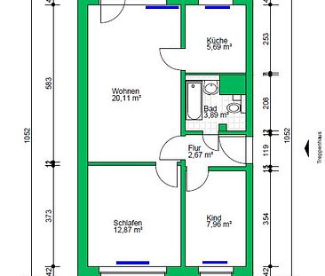 Diese 3-Zimmerwohnung mit Balkon ist ab sofort verfügbar! - Photo 1