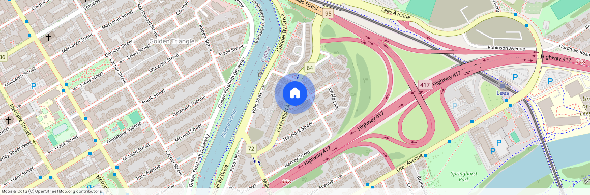 112 Greenfield Avenue, Glebe - Ottawa East And Area