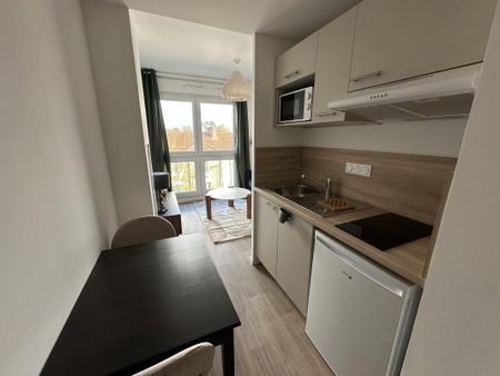 Location Appartement 1 pièce Meublé 17m² NANTES 44300 - Photo 3