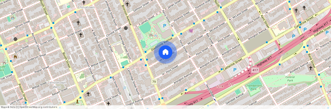 1 - 583 Mcleod Street, Ottawa, ON K1R5R2