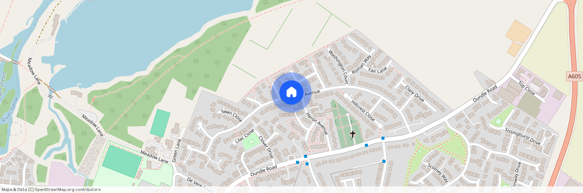 Springfield Avenue, Kettering