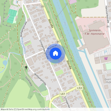 Raiffeisenstraße, 6800, Feldkirch / Altenstadt