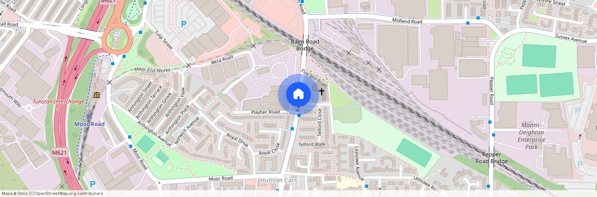 Bridge House, Balm Road, LS10