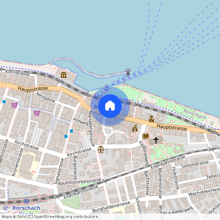 Hauptstrasse 44, 9400, Rorschach