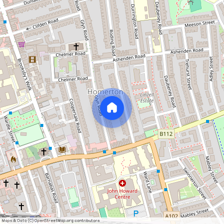 Roding Road, Hackney, London, E5