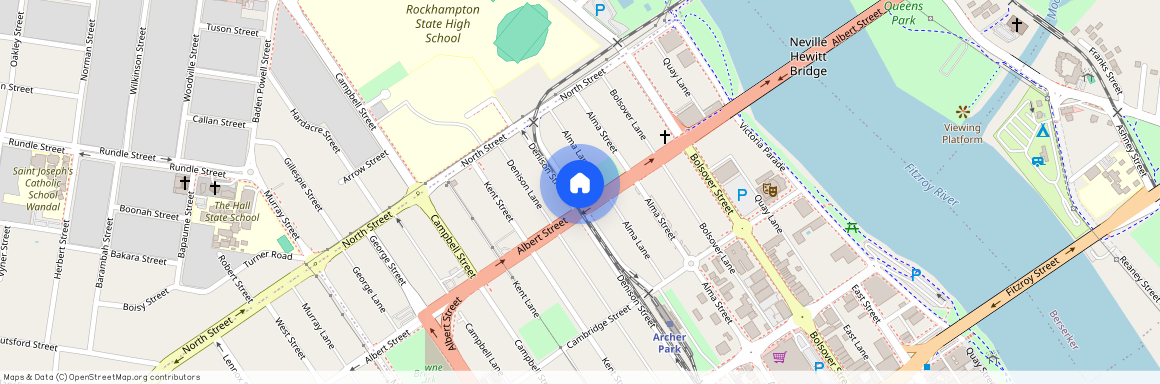 1/12 Albert Street, Qld 4700, Rockhampton City