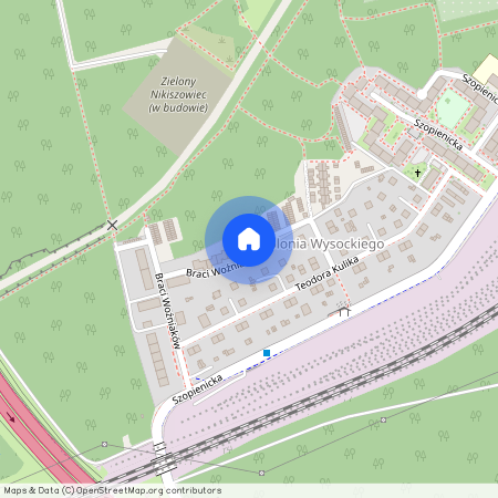 Braci Woźniaków 10, Katowice, Janów-Nikiszowiec, Nikiszowiec