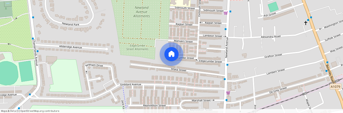 Clovelly Avenue, Edgecumbe St, Hull, HU5