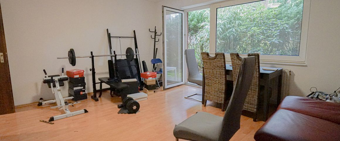 Nedderend: 3-Zimmer-Wohnung im Erdgeschoss, der Besichtigungstermin hat bereits ... - Photo 1