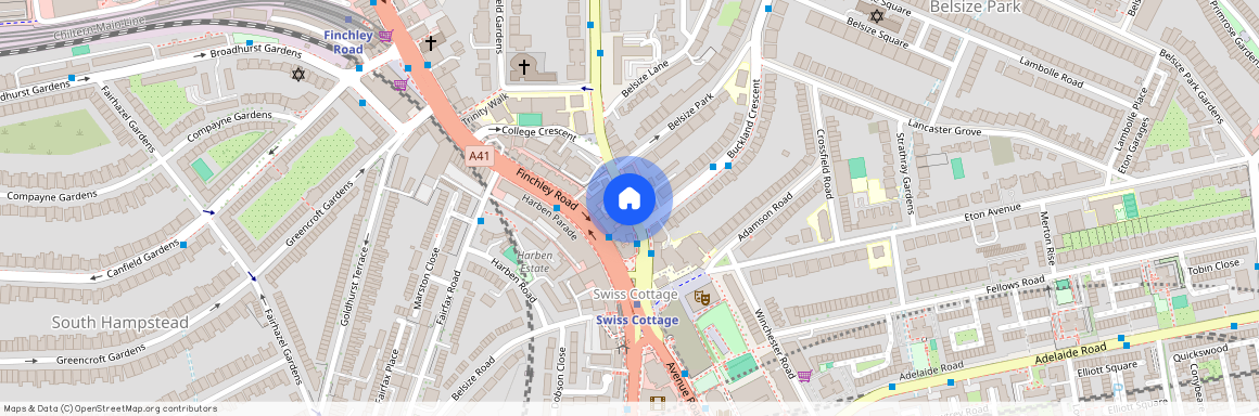 College Crescent, London NW3