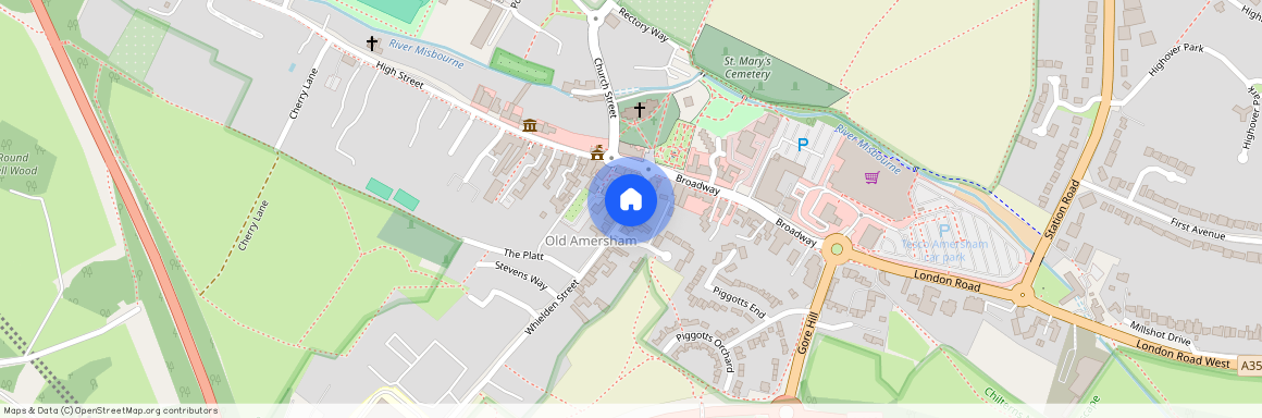 Whielden Street, Old Amersham