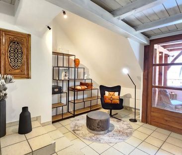 Exklusive 2-Zimmer Wohnung vollständig möbliert monatlich anmietbar - Photo 2