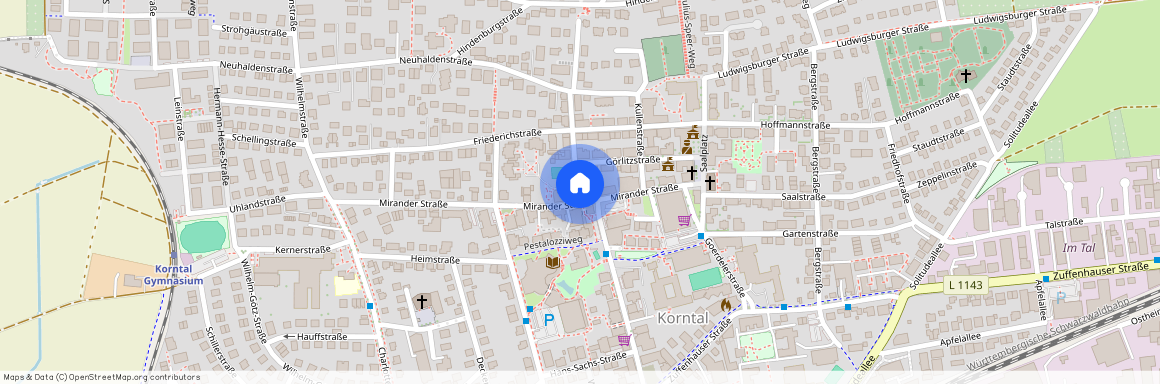 70825, Korntal-Münchingen 2. Landkreis Ludwigsburg - Korntal-Münchingen Baden-Württemberg