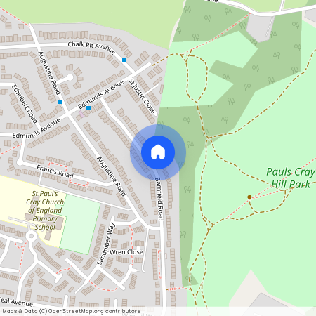 Barnfield Road, Orpington, Kent, BR5