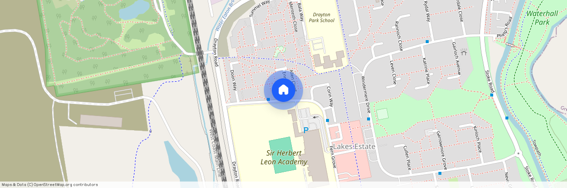 Maree Close, Bletchley, Milton Keynes, Buckinghamshire, MK2