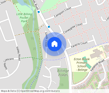 Glade Close, Northampton, NN3 - Photo 1