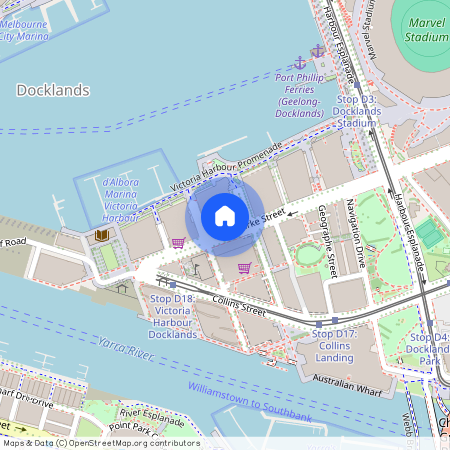 838 Bourke Street, Melbourne, Victoria 3008