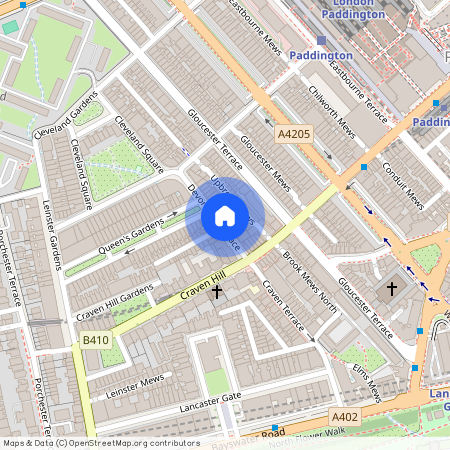 Devonshire Terrace, W2 3DN, London