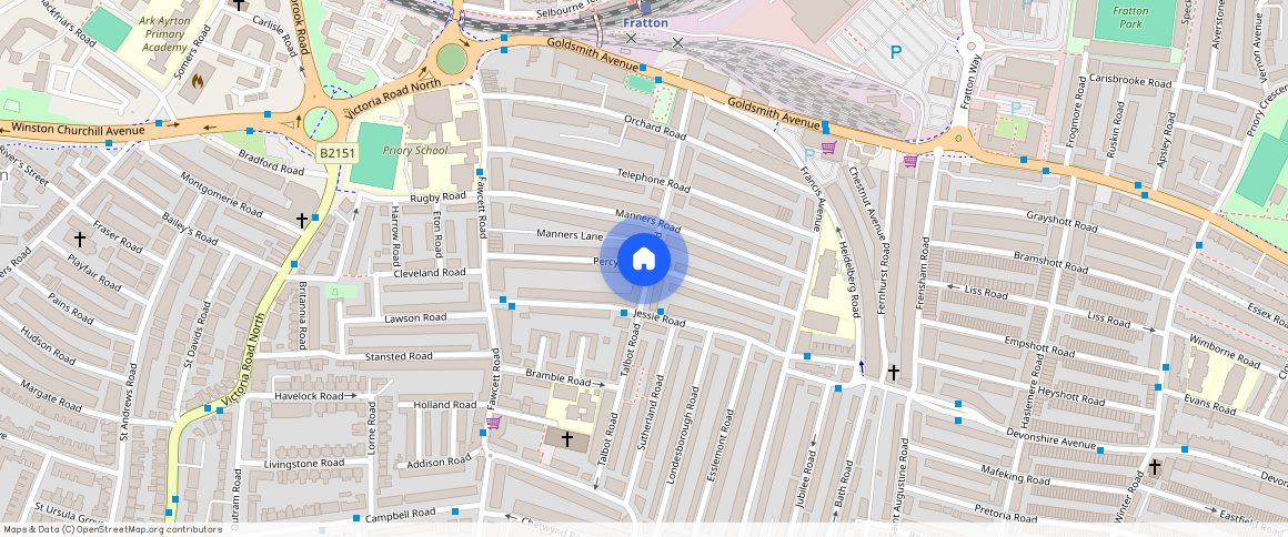 Percy Road, Southsea, PO4