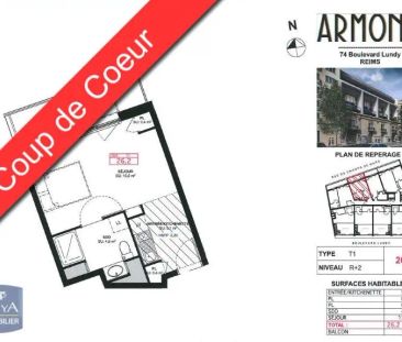 Appartement à louer 1 pièce 26.2m² - Photo 6