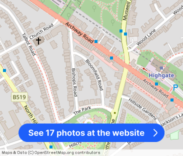 Bloomfield Road, N6 - Photo 1