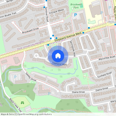 104 Sunfield Road Unit# Main, Toronto