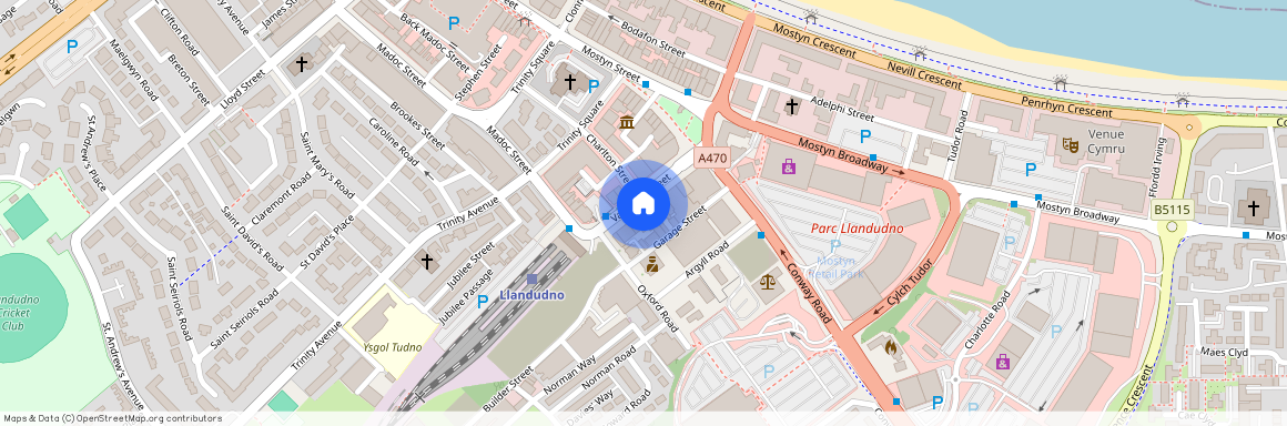 Flat 2, 6 Vaughan Street, Llandudno, LL30