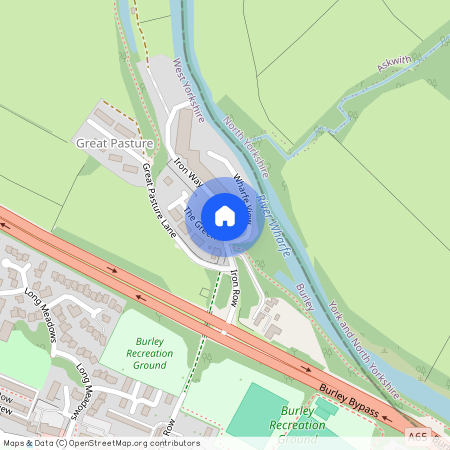 Wharfe View, Burley in Wharfedale, Ilkley, West Yorkshire, LS29