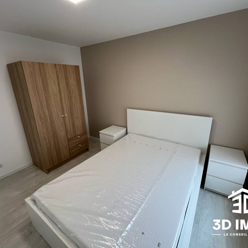 Location Appartement 1 pièce 33m² AVESNES SUR HELPE 59440 - Photo 1