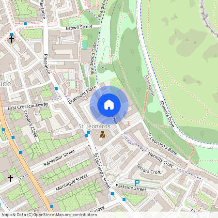 St Leonards Hill, Newington, Edinburgh, EH8