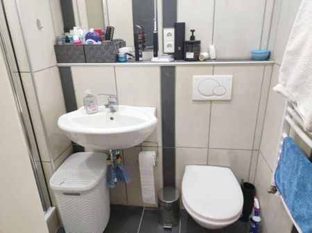 Schöne helle 2 Zi-Whg mit EBK (Backofen und Spülmaschine) und AA in Bonn - Photo 5