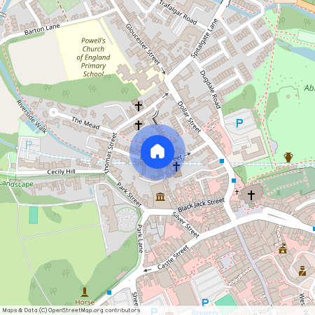 Coxwell Street, CIRENCESTER