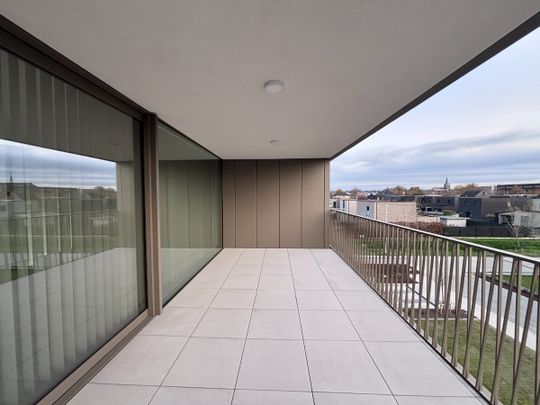 Prachtig appartement met ruim terras in Herk-de-Stad. - Foto 1