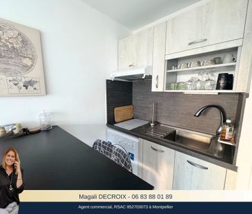 Location Appartement 1 pièce 19m² LA GRANDE MOTTE 34280 - Photo 5