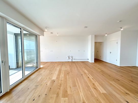 Einzigartig Wohnen auf FRANKLIN: Stylisches 5-Zimmer-Apartment mit außergewöhnlichem Ausblick - Photo 1