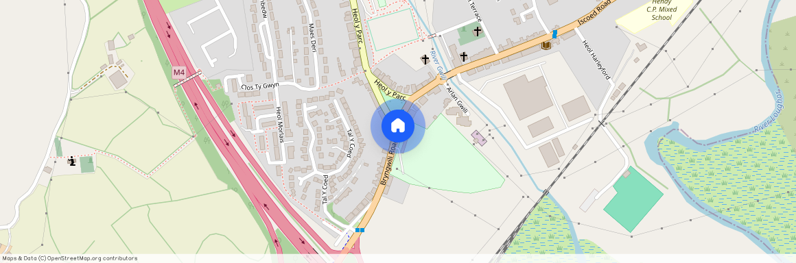 Bryngwili Road, Pontarddulais, Swansea, SA4