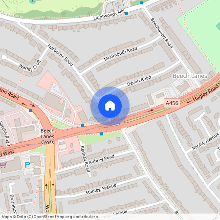 Harborne Road, Oldbury