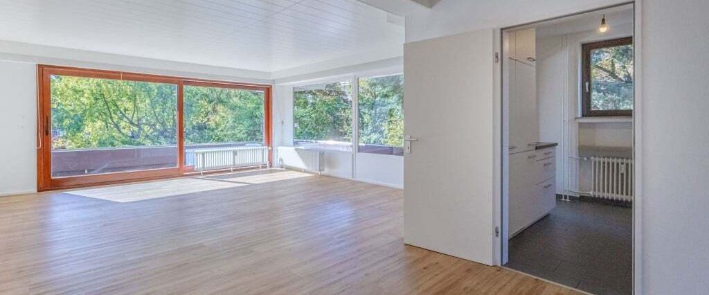 Attraktive 3-Zimmer Wohnung mit Sonnenbalkon sowie Blick ins Grüne - Foto 1