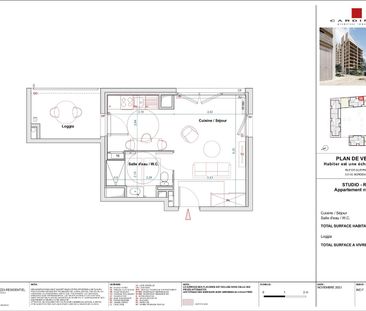 Location Appartement 1 pièce 32m² BORDEAUX 33100 - Photo 6